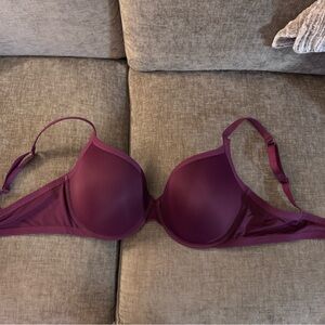 Victoria's Secret Deep Purple Bra
